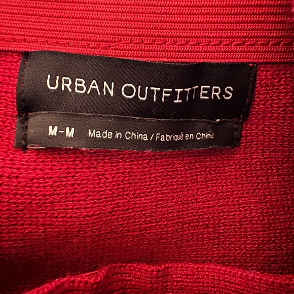 🤍🩷❤️Red&Pink Striped Cheer On Knit Valentines Preppy 90s Mini Skirt ❤️🩷🤍 - Picture 6 of 8